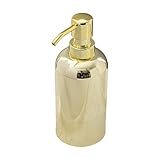 Edelstahl Handseife Spender Nachfüllbarer Lotion Leere Presseflasche Für Badezimmer Und Küche 10 5 Unzen Flüssigkapazität Edelstahlpumpe Flasche