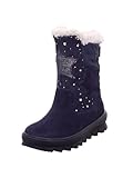 Superfit Mädchen Flavia Warm Gefütterte Gore-tex Schneestiefel, Blau 8000, 29 EU