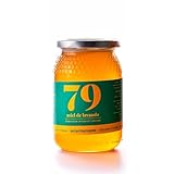 79 Setentaynueve - Natürlicher Roher Lavendelhonig | Herkunft: Tiedra, Valladolid | Blumiges Aroma mit Kamillennote | Antiseptisch und Gegen Erkältungen (500gr)
