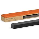 Amazon Fire TV-Soundbar Plus | 3.1-Kanal-Sound, All-in-one-Design, Dolby Atmos, DTS:X, auch ideal für Dialoge geeignet | 2024