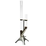 Feuerohr - Dekorative Feuersäule Outdoor inkl. Reinigungsbürste | Nachhaltige Feuerrohr Pelletfackel für stimmungsvolle Gartenmomente