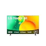 LG 75NANO756QA TV 189 cm (75 Zoll) NanoCell Fernseher (Active HDR, 60 Hz, Smart TV) [Modelljahr 2022]