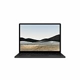 MICROSOFT SURFACE Laptop 4, 33,5 cm (13,5 Zoll), Intel Core i5-16 GB - 256 GB SSD - Wi-Fi 6 - Windows 10 Pro (QWERTY English) Schwarz (Generalüberholt)