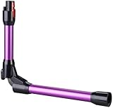 Sichler Haushaltsgeräte Zubehöre für Dyson: Schnellspanner-Verlängerungsrohr Dyson Staubsauger V15,V11,V10,V8,V7 (Zubehör für Staubsauger, Rohrverlängerungen für)
