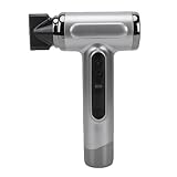 YUEHISY Haartrockner, 200 W Tragbarer Kabelloser Fön mit 3 Temperaturstufen, 3 Windgeschwindigkeiten, Feuchtigkeitsspendende Blaulicht-Haartrockner, für Studenten, Reisende