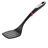 Tefal K20608 Ingenio Bratwender 40 cm | ideal zum Wenden/Servieren | Hitzebeständigkeit: bis zu 230°C | unbedenklich | robust | Schwarz, 39.8 x 9.2 x 4.7 cm