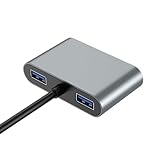 Kompakter Typ-C-auf-RJ45-Gigabit-Ethernet-Adapter für verbesserte Netzwerkstabilität und effiziente Datenübertragung