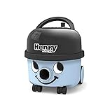 Numatic International Henry Allergy HVA160-11, Staubsauger, hellblau, 620 W, 72 Dezibel