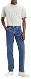 Levi's Herren 502 Taper Jeans, Stonewash Stretch, 34W / 32L