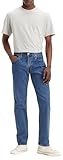 Levi's Herren 502 Taper Jeans, Stonewash Stretch, 32W / 32L