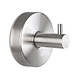 Generisch Saugnapfhaken, Saugnapfhaken,Dusch-Saugnapfhaken | Leistungsstarke Kranzaufhänger, Edelstahl-Badezimmer-Saughaken für Keramikfliesen,