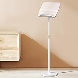 Stehpult für Sprech- und Konferenzgebrauch, modernes Design mit stabiler Basis, höhenverstellbar