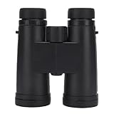 Tonysa 10X42 HD-Fernglas mit Dachprismenlinse für Vogelbeobachtung, Wandern, Sportveranstaltungen, Leichtes Fernglas mit ABS-Gummibeschichtung