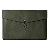 HaruYo 11/11.6/12/13/13.3/14/15.6 Zoll Laptop Sleeve Laptophülle, Laptoptasche, Wasserdicht, Stoßfest, Kratzfest, Eleganz, für MacBook/Surface Book/ThinkPad/Acer/Asus/Dell/HP [11-14 Zoll ] Grün