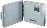 Hunter PHC601 controller, 6 Stationen Beregnungscomputer, Weiß, 23.00 x 25.00 x 10.0 cm