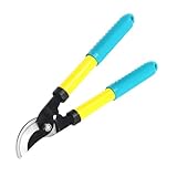 VICASKY Gartenschere Pruning Scissors aus Gehärtetem für Gartenliebhaber Robuste Kleine Astschere für Dicke Zweige Energiesparend und Langlebig für Baumschnitt und Bonsai Pflege