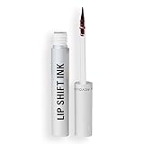 Revolution Lip Shift Ink Peel Off Lip Liner Stain – Pelbarer Lippenkonturenstift, langanhaltende Farbe, matter Effekt, vegan & tierversuchsfrei, Bitten Cherry, 1,8 ml