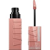 Maybelline New York flüssiger Lippenstift, Liquid Lipstick mit 16 Stunden Halt und glänzendem Finish, Super Stay Vinyl Ink, Nr. 95 Captivated, 4,2 ml