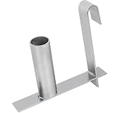 Guaber Rollwerkzeug zur Installation von Sichtschutzwänden an Metallzäunen, rostfreier Befestigungshaken, stabile Outdoor-Installationslösung, Zaun, Sichtschutzstreifen, Applikator