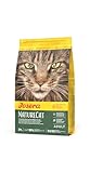 JOSERA NatureCat (1 x 2 kg) | Adult | Premium Trockenfutter für ausgewachsene Katzen | Lachs & Geflügel | erlesene Kräuter & gesunde Früchte | getreidefrei | Katzenfutter | 1er Pack
