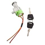 EpheyFIF Batterieschloss für Elektrofahrräder, Elektrofahrräder, Sicherheitsgröße wie im Bild gezeigt, einfach zu installieren