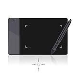 Huion 420 OSU Grafiktablett 4 x 2,23 Zoll Tragbarer Stylus Zeichnung Pen Tablet, grafiktabletts, Drawing Tablet,grafiktablett für pc, Digital Tablet Stifttablett Grafik Tablet Graphics zeichentablet