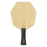 STIGA Cybershape Wood Tischtennis Holz – Tischtennisholz aus Holz mit exklusiver Cybershape-Form - Master