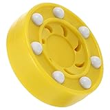 SEWACC Eishockey Pucks Inline-Rollenhockey-Räder Straßenhockey-Rollenpuck Rollenhockey-Puck im Freien für Die Straße Offizieller Boden-Rollenhockey-Spielpuck Puck