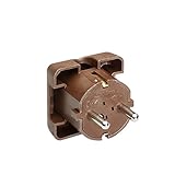 Bachmann Flächenstecker Schutzkontakt, 911470