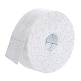 NUOBESTY 1Rolle Kragenschweißfutter Für Atmungsaktive Schweißabsorptionspolster Klebrige Schweißeinlagen Lange Schutzstreifen Schweiß Accessoire Für Empfindliche Stoffe