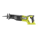 RYOBI 18 V ONE+ Brushless Akku-Säbelsäge, RRS18BL-0, Hublänge 32 mm, ohne Akku und Ladegerät