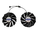 FDMOZRE CF9015H12S, Grafikkartenlüfter GPU VGA-Kühler für Zotac RTX3090 Trinity für ZOTAC für GeForce RTX 3080Ti 3090 3070 AMP Holo(2PCS CF9015H12S)