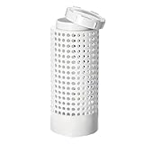 Wurmkomposter | Wurmfarm Für Kompostwürmer - Platzsparend Feuchtigkeitsregulierend Organisches Recycling Bodenanreicherung Küchenabfälle Nachhaltiges Leben