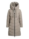 khujo Mikia2 Frauen Wintermantel grau S 100% Polyester Basics, Casual Wear, Streetwear