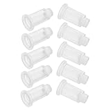 VERDANVERSE 10 Stück Füße für Elektronische Waagen Antirutsch Pads Ersatzteile für Präzise Messungen Einsetzbar Einfache Installation Kompatibel mit Vielen Modellen