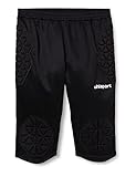 uhlsport Kinder Anatomischer Torwarthosen Hose, schwarz, 152