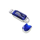 Integral Courier-197 USB-Stick (128 GB, 256-Bit, Hardware-verschlüsselt, USB 3.0, sicher nach FIPS 197, Brute-Force-Passwort-Angriffsschutz und Super-USB 3.0-Übertragungsgeschwindigkeiten XTS-AES)