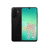 SAMSUNG Galaxy A26 5G 6GB+128GB [International Version] (Schwarz)
