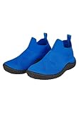 Sterntaler Badeschuhe knöchelhoch – Unisex Baby Aquaschuhe – mit ergonomischer Sohle – Flexibles Funktionsmaterial – Bequeme Strand Slipper - Kinder Bademode - Farbe königsblau, Größe 24