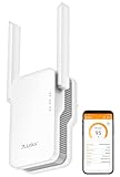 7links Repeater-Extender: WiFi-6-Dualband-Repeater, bis 3.000 MBit/s, WLAN-Mesh, WPS, LAN-Port (WiFi Repeater 5GHz, WiFi Repeater Extender 5GHz)