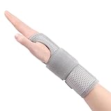 Opilroyn Karpaltunnel Handgelenkstütze Handgelenkstütze Handgelenkstütze - Verstellbare Handgelenkstütze Handgelenkstütze | Leichte Daumenbandage für Sport-Fitness-Gewichtheben