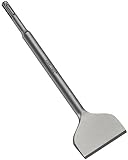 Firecore Fliesenmeißel SDS plus, SDS Meißel 250x75 mm, SDS Flachmeißel abgewinkelt SDS Meißel breit , Spatmeißel für Hämmern -FS18310