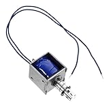 Vaguelly Push Pull Elektromagnet Push Pull Solenoid Hubmagnet Solenoid Magnetwerkzeug Push Typ Solenoid Magnetisches Solenoid Pull Typ Solenoid Elektronische Metallteile Weichmagnetisches