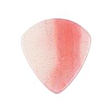 Rutschfeste Harz Gitarrenplektren für Anfänger, Akustikbass und Ukulele Plektren mit ergonomischem Design. Harz Akustikgitarren Plektren