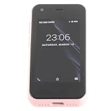 XS11 -Smartphone, 2,5-Zoll-WiFi-GPS-Smartphone 1 GB 8 GB Handy Quad-Core-Smartphone Schwarzes Mobiltelefon 1000 MAh -Handy für Studenten Jeden Alters (Sakura-Rosa)