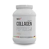 Kollagen Pulver Fortigel® mit Vitamin C 1000 g - 100 Portionen Orange | MST® Nutrition - MADE IN GERMANY | Bioactive Collagen Peptides® BCP® (1000, Grüner Apfel)