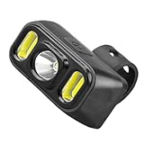 LED-Fahrradlichter – USB-C-wiederaufladbare Fahrradfront | Fahrradreflektoren für Reisen, Hof, Notfall Wandern