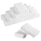 flintronic 36 Schwämme Schmutzradierer, 2,5X längere Lebensdauer, 9,6 * 6,6 * 2 cm, Radierschwamm für Haushalt, Robuster Zauberschwamm für alle Arten von Flecken, für Schuhe, Küche, Auto