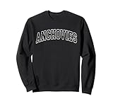 Sardellen – Collegiate University College Campus Varsity Sweatshirt