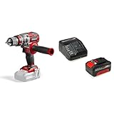 Einhell Professional Akku-Schlagbohrschrauber TP-CD 18/80 Li-i BL Power X-Change (18 V, Brushless, 80 Nm, Schlagbohrfunktion, 13 mm Bohrfutter, 2 Gang, inkl. 4,0 Ah Akku und Ladegerät)